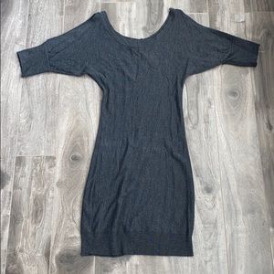Women’s Costa Blanca grey sweater dress